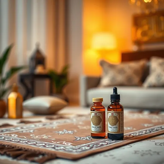 Prayer Mat, Tasbih & Attar Gift Combo — Generic