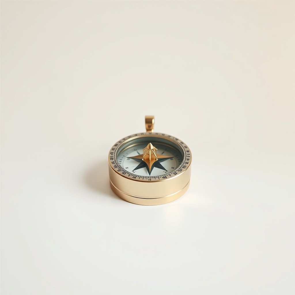 Islamic Qibla Compass for Prayer — Generic