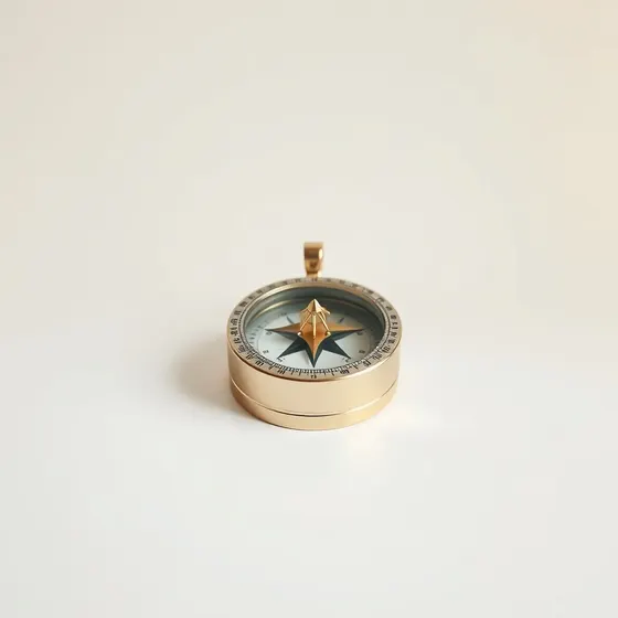 Islamic Qibla Compass for Prayer — Generic