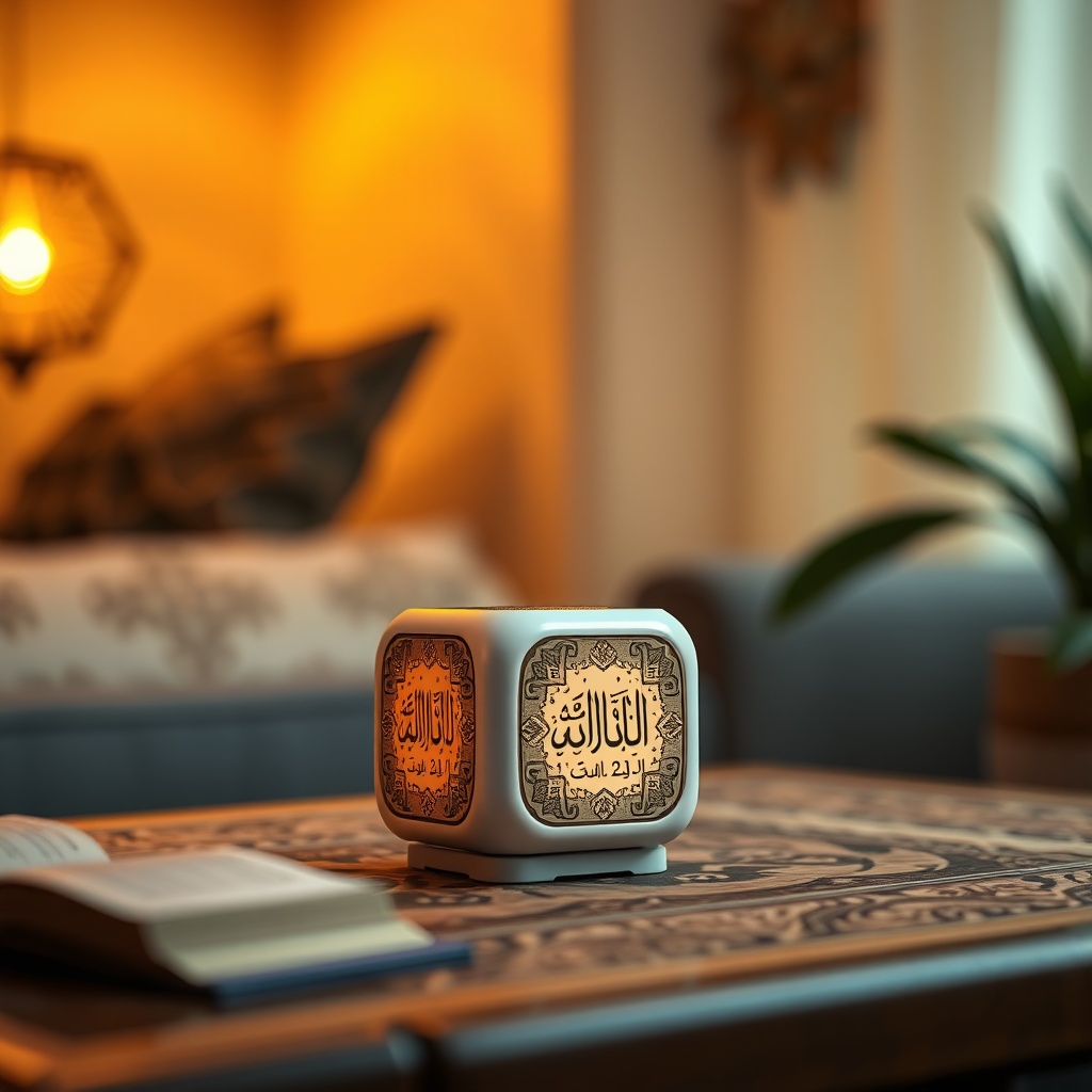 Quran Cube Speaker (Gift Edition) — Generic