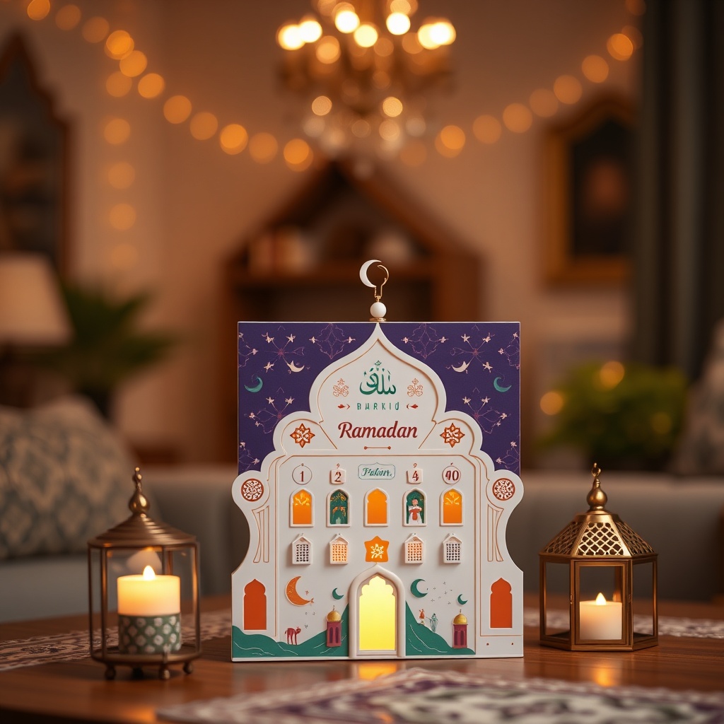 Ramadan Countdown Advent Calendar for Kids — Generic