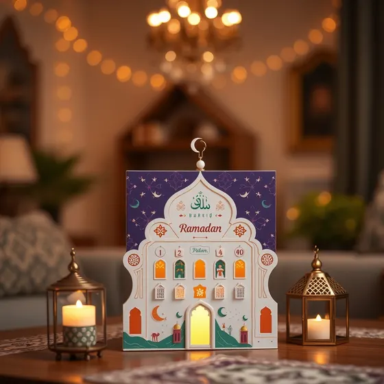 Ramadan Countdown Advent Calendar for Kids — Generic