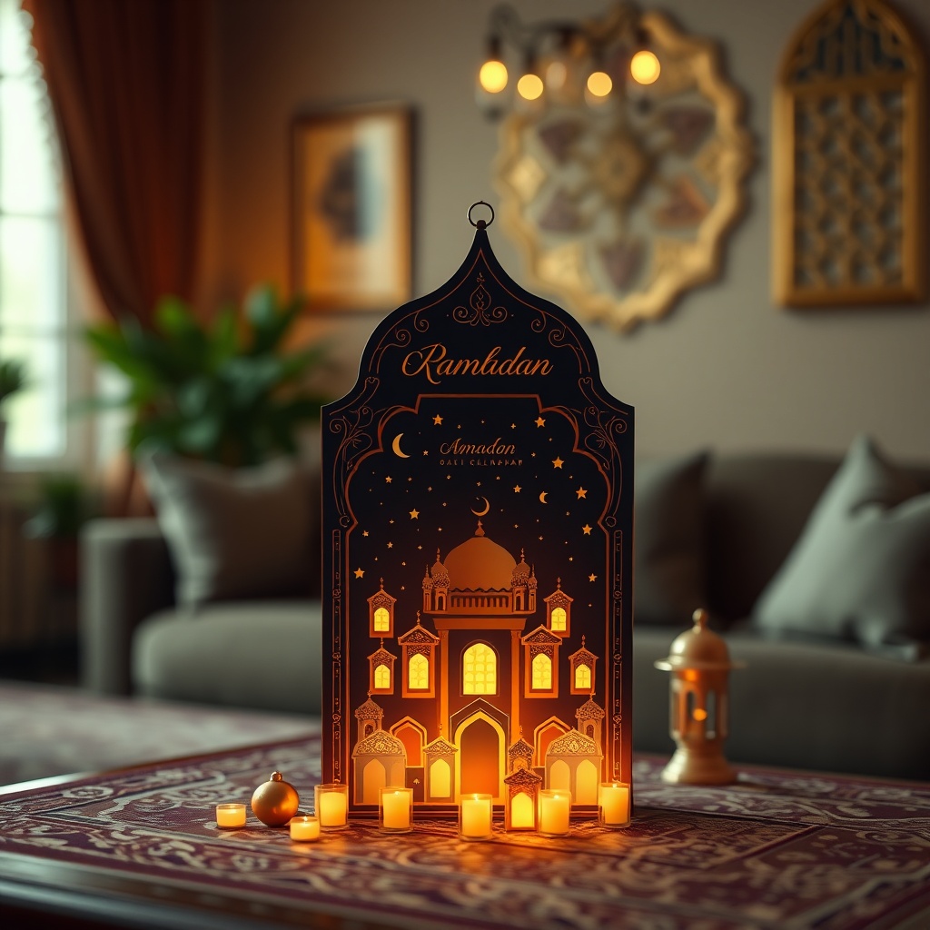 Ramadan Countdown Advent Calendar for Kids — Generic