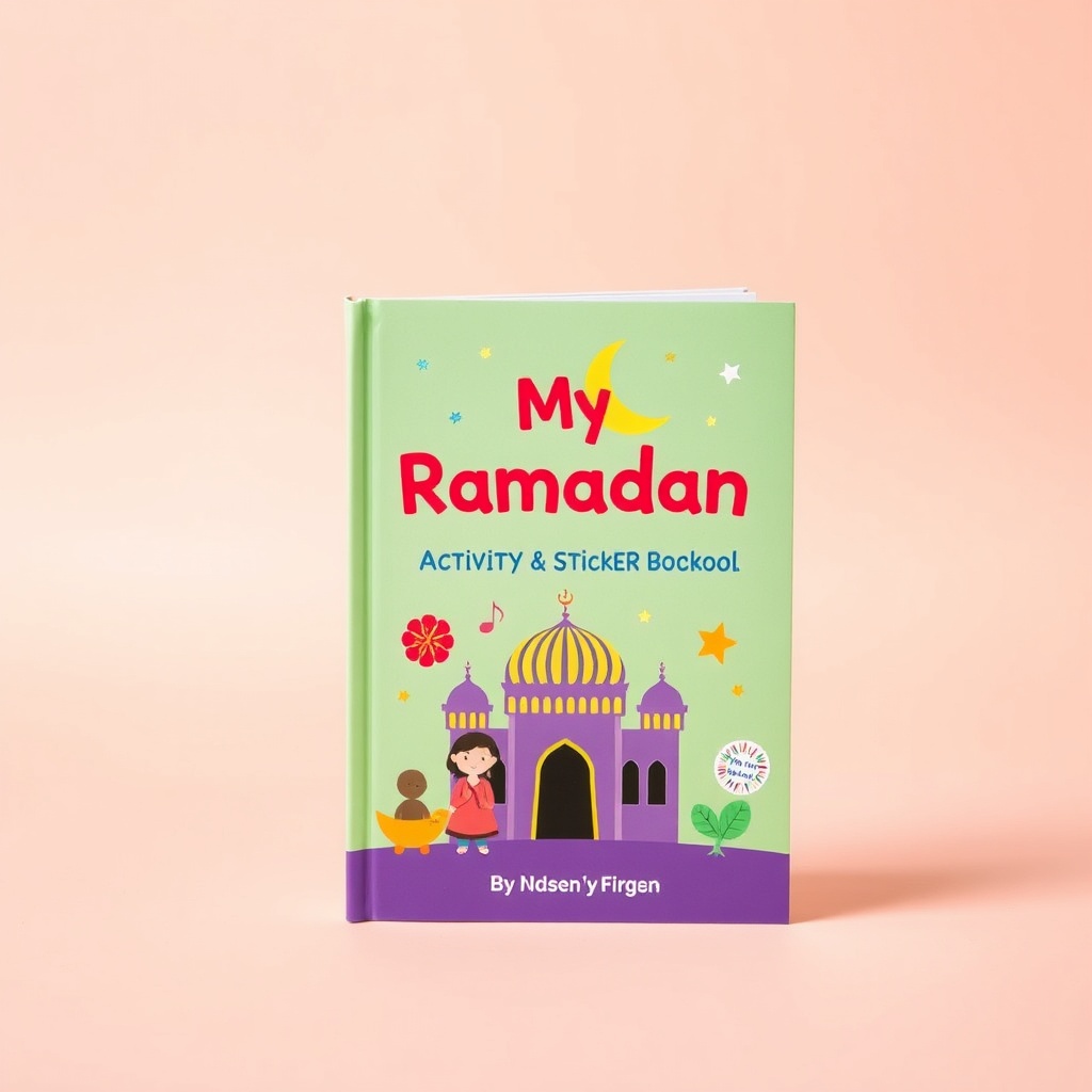 My Ramadan Activity & Sticker Book (Kids) — Generic
