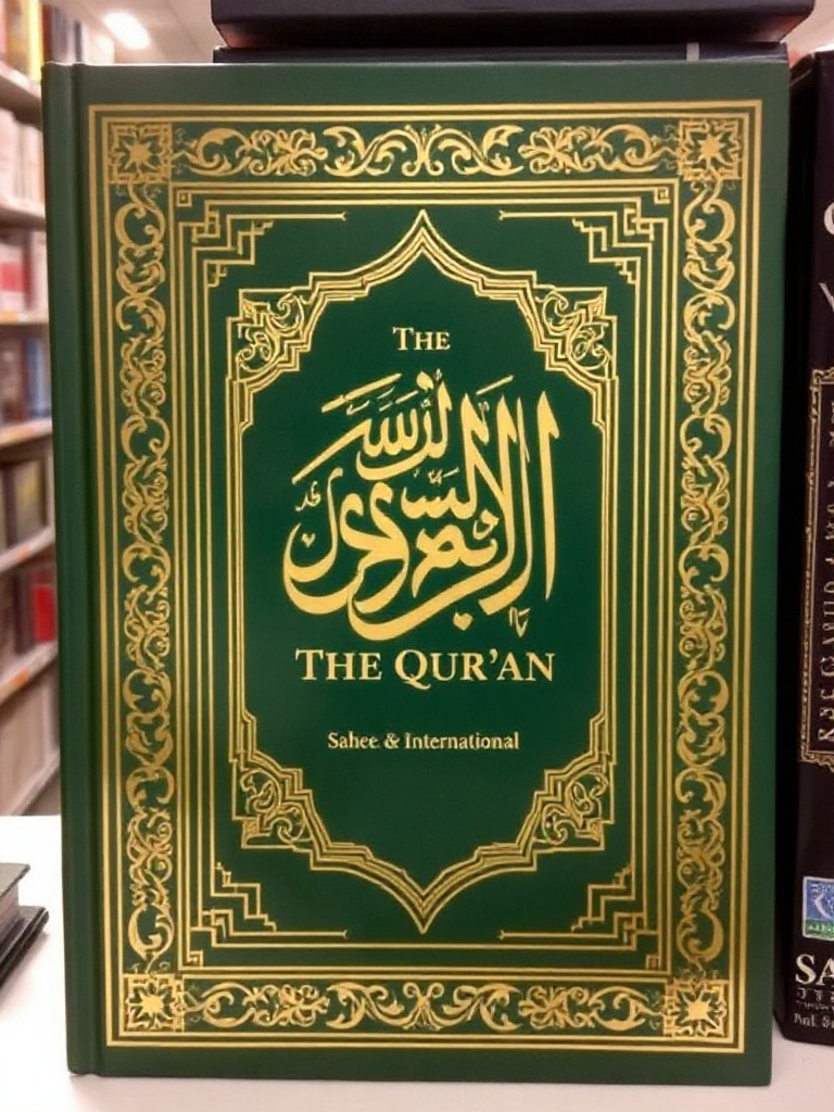 The Qur’an — Saheeh International (Arabic & English) — Saheeh International