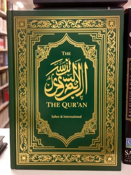 The Qur’an — Saheeh International (Arabic & English) — Saheeh International
