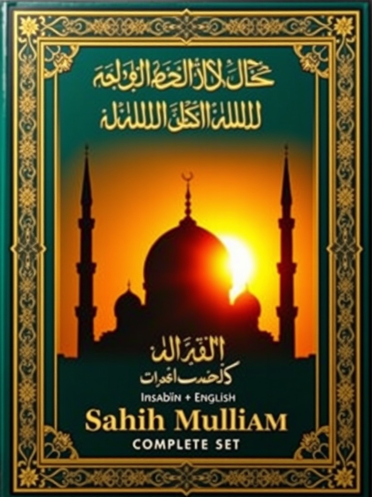 Sahih Muslim — Arabic-English (Complete Set) — Imam Muslim ibn al-Hajjaj