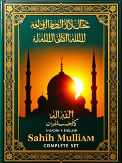 Sahih Muslim — Arabic-English (Complete Set) — Imam Muslim ibn al-Hajjaj