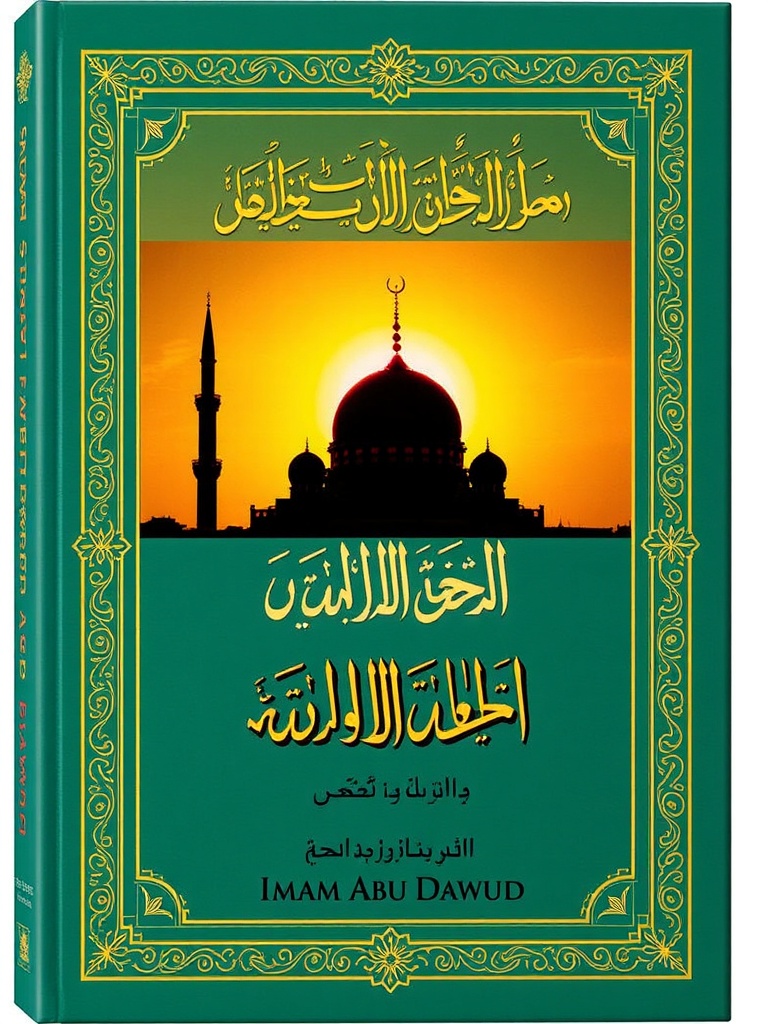 Sunan Abu Dawud — Arabic-English (Set) — Imam Abu Dawud