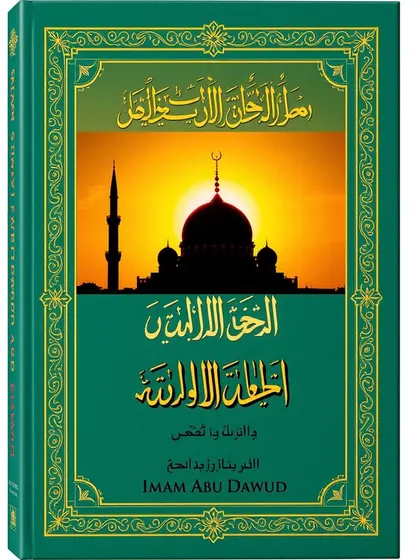 Sunan Abu Dawud — Arabic-English (Set) — Imam Abu Dawud