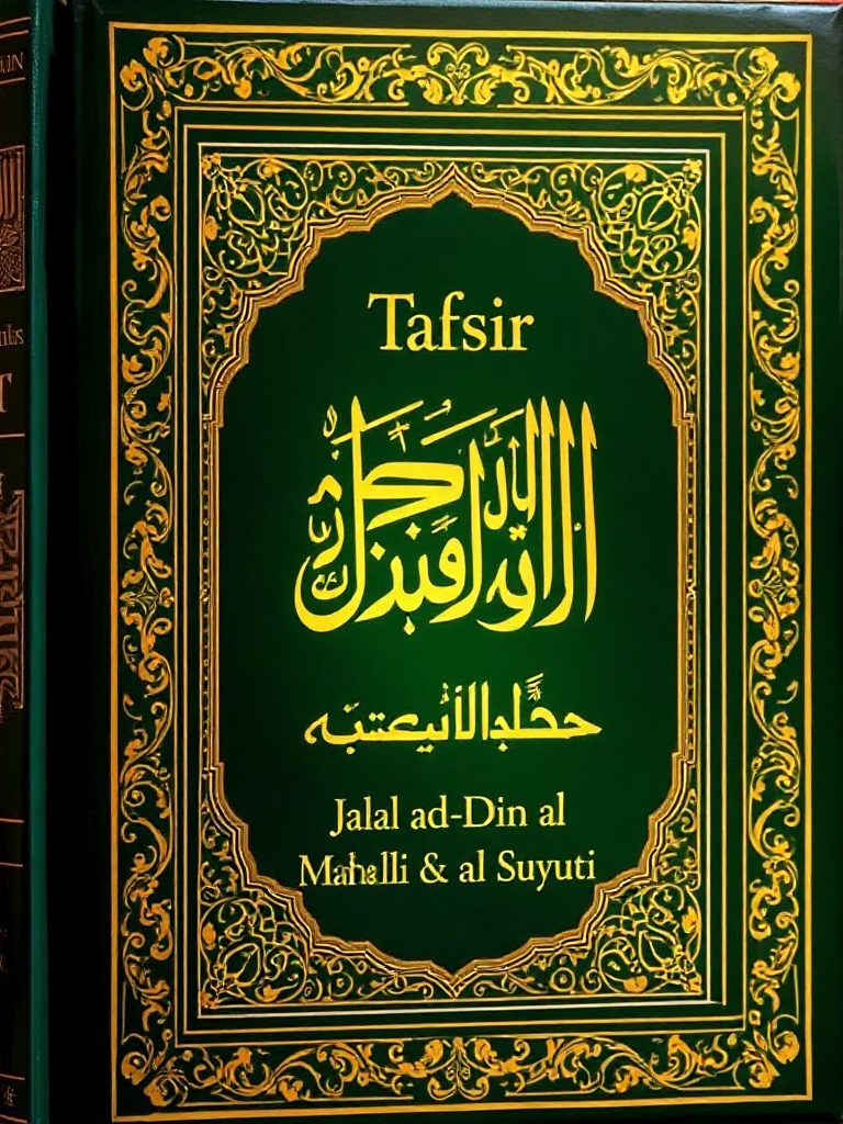 Tafsir al-Jalalayn — Jalal ad-Din al-Mahalli & al-Suyuti