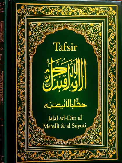 Tafsir al-Jalalayn — Jalal ad-Din al-Mahalli & al-Suyuti