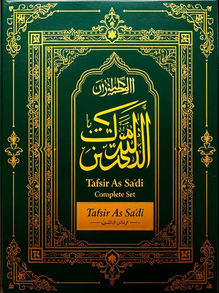 Tafsir As-Sa’di (Complete Set) — Shaykh Abd al-Rahman al-Sa’di