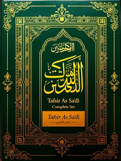 Tafsir As-Sa’di (Complete Set) — Shaykh Abd al-Rahman al-Sa’di