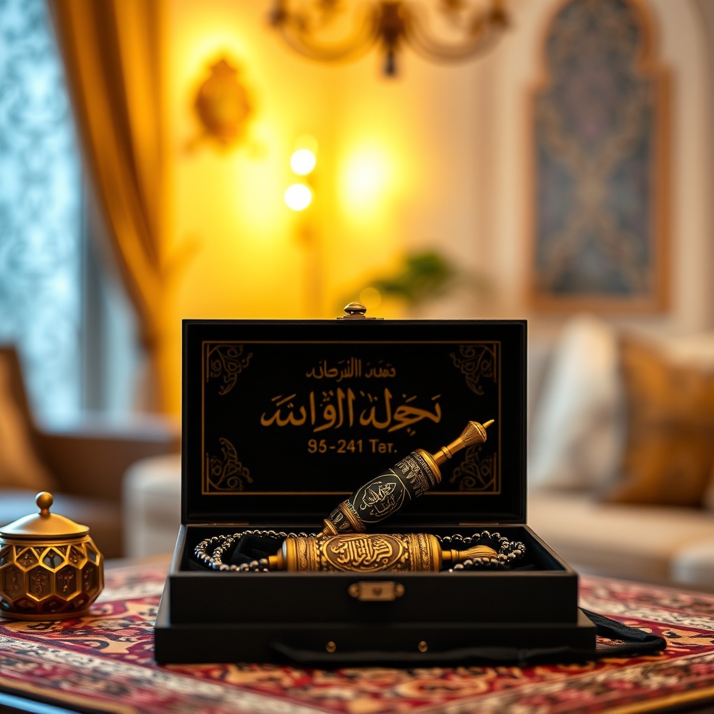 Luxury Tasbih in Presentation Gift Box — Generic