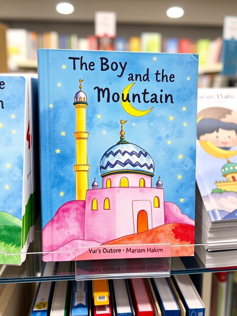 The Boy and the Mountain — Mariam Hakim