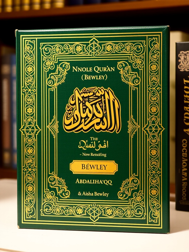 The Noble Qur’an — A New Rendering (Bewley) — Abdalhaqq & Aisha Bewley