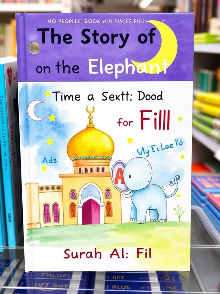 The Story of the Elephant (Surah Al-Fil for Kids)
