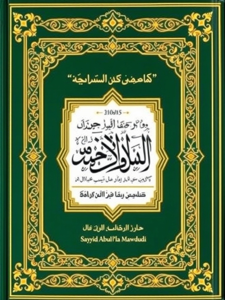 Towards Understanding the Qur’an (Tafhim al-Qur’an) — Sayyid Abul A’la Mawdudi