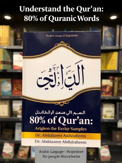 Understand the Qur’an: 80% of Quranic Words — Dr. Abdulazeez Abdulraheem