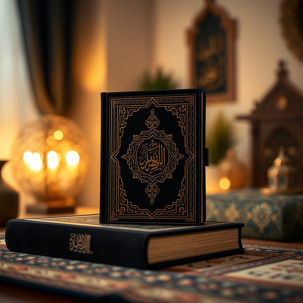 Velvet Quran Cover & Protective Case — Generic
