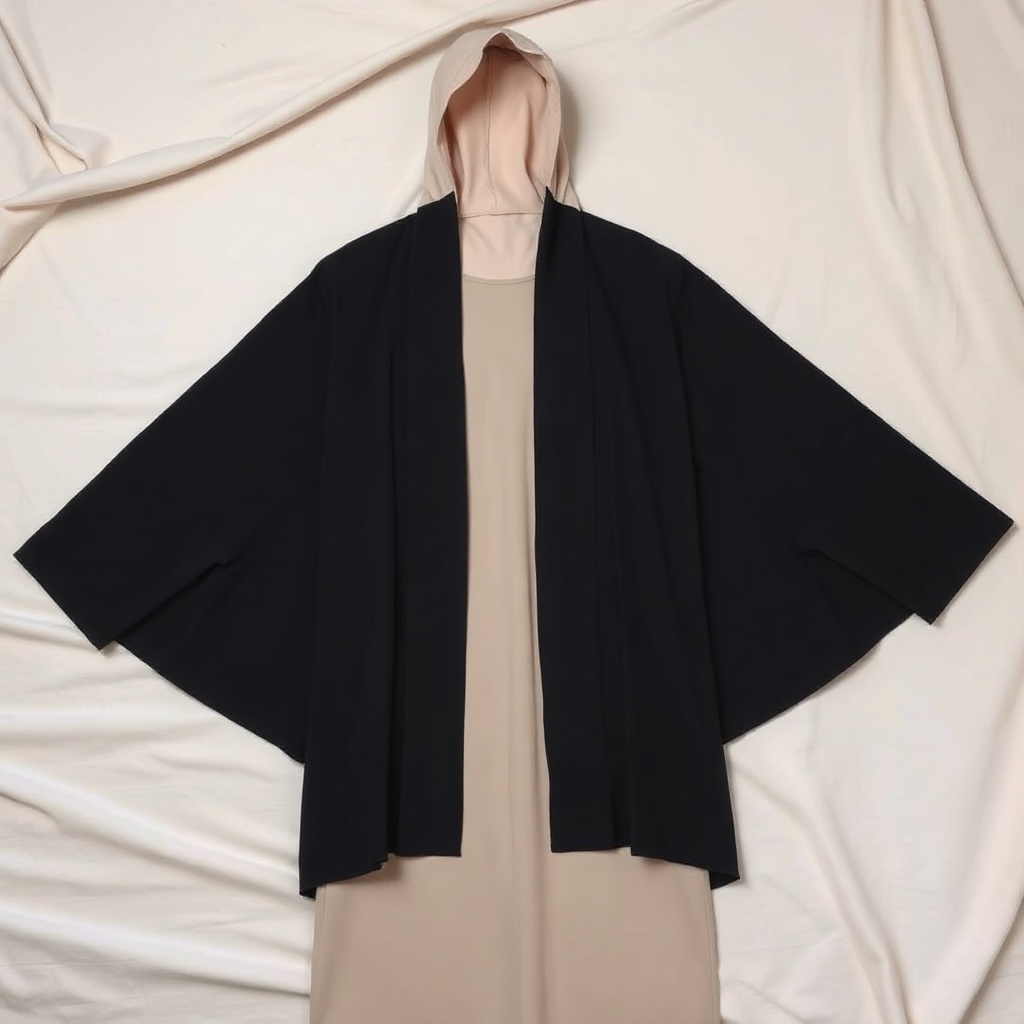 Women’s Abaya (Open / Closed Front) — Generic