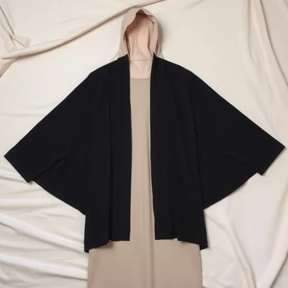 Women’s Abaya (Open / Closed Front) — Generic