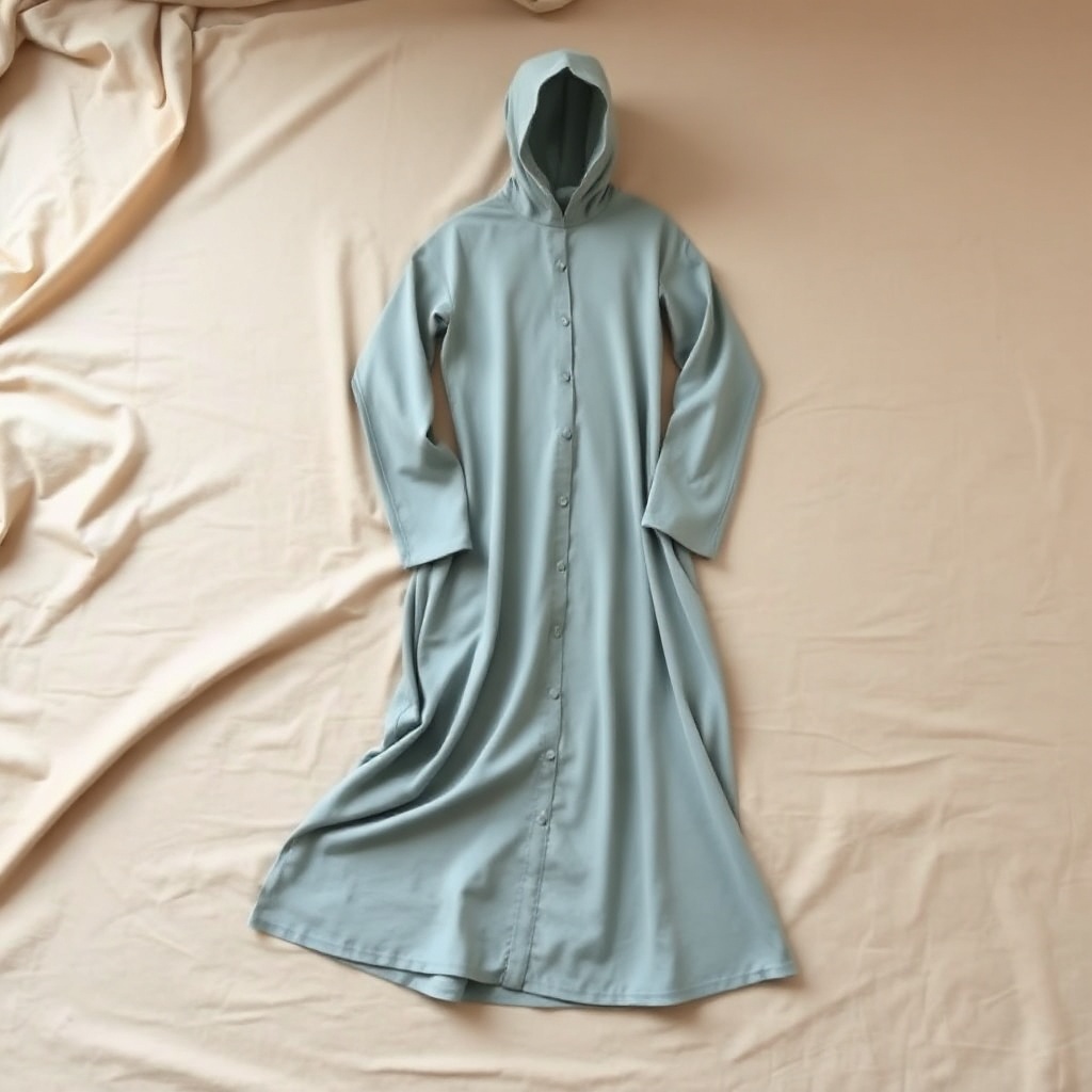 Women’s One-Piece Prayer Dress (Khimar & Skirt) — Generic