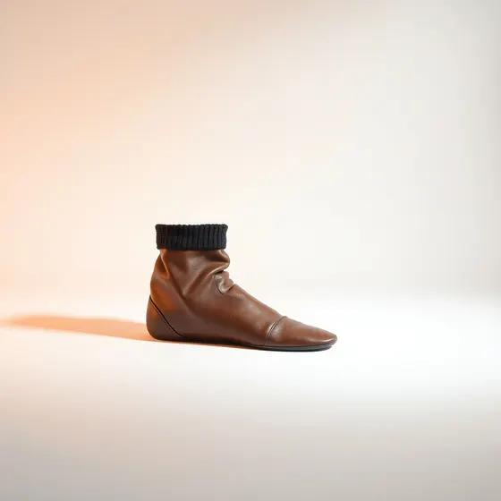Leather Wudu (Khuff) Socks — Generic